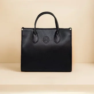 Eco Luxe Tote - Black