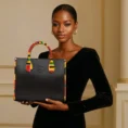 Black Kente Model