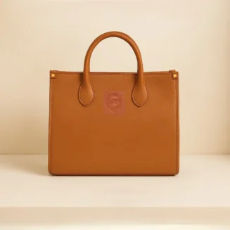 Eco Luxe Tote - Brown