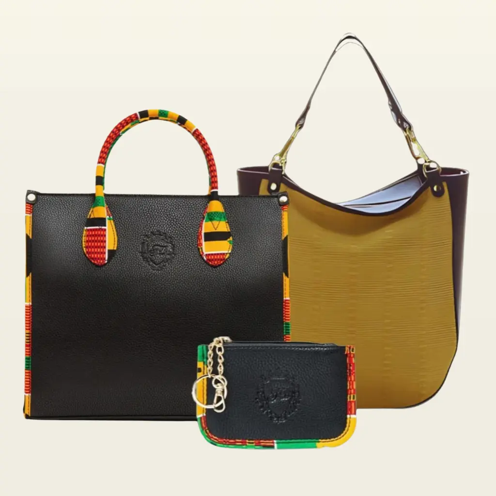 Handcrafted Eco-Luxury Everyday Bags